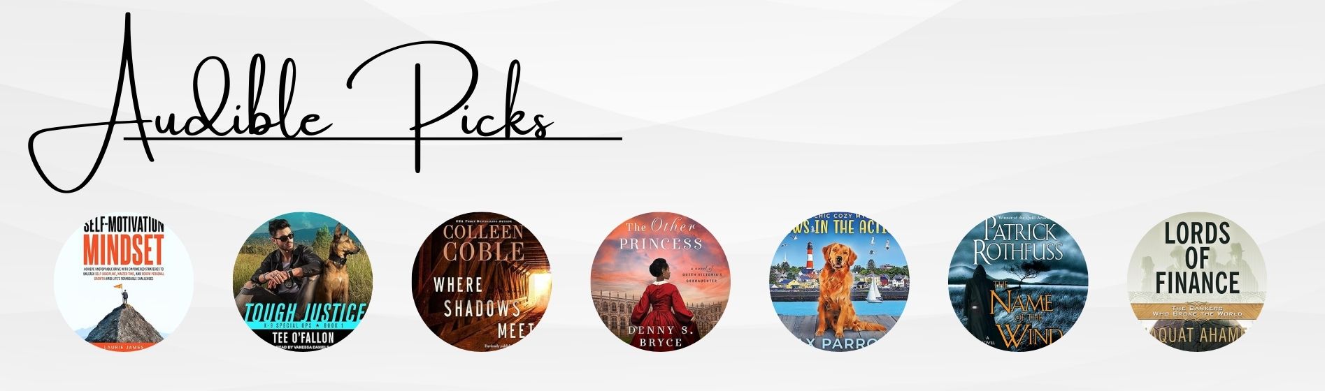 Audible Picks August 27, 2025