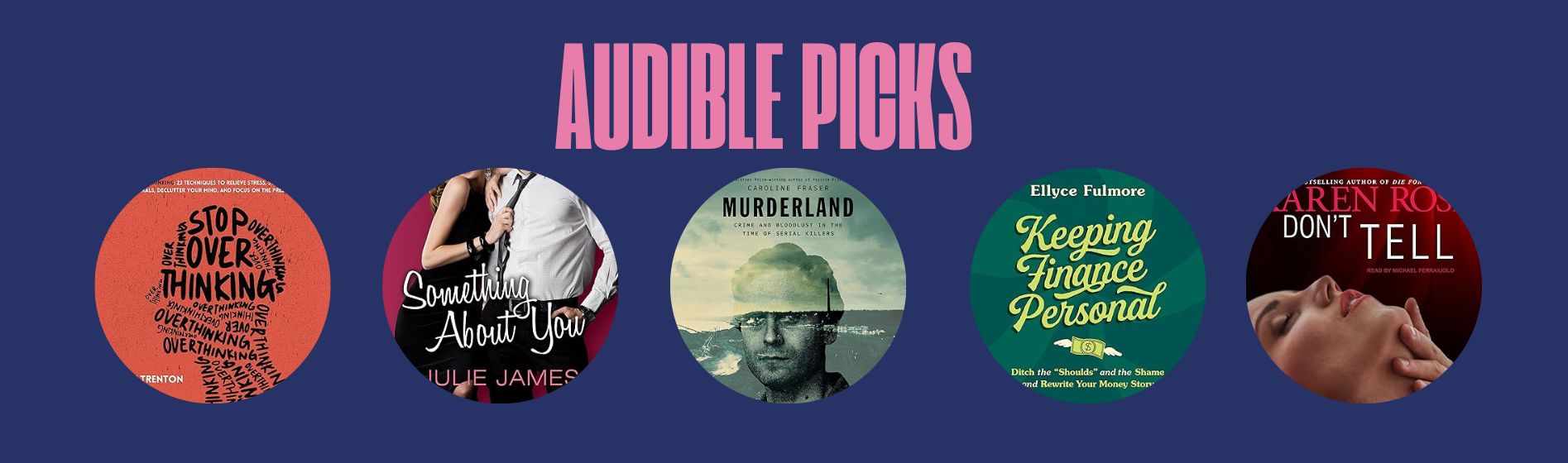 Audible Picks August 6, 2025