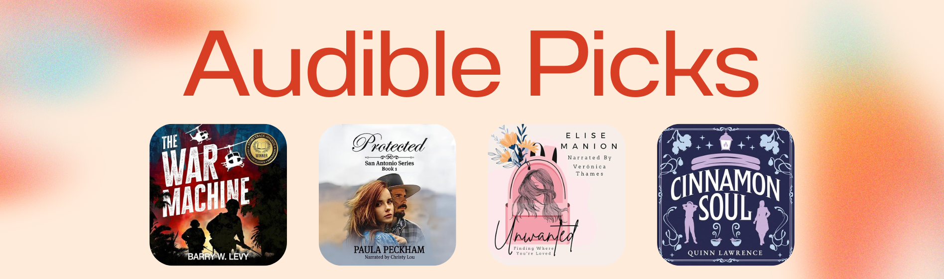 Audible Picks August 13, 2025
