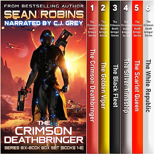 The Crimson Deathbringer (Books 1-6)