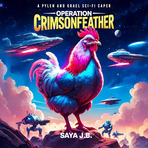 Operation Crimsonfeather (A Pylen and Grael Sci-Fi Caper Book 1)