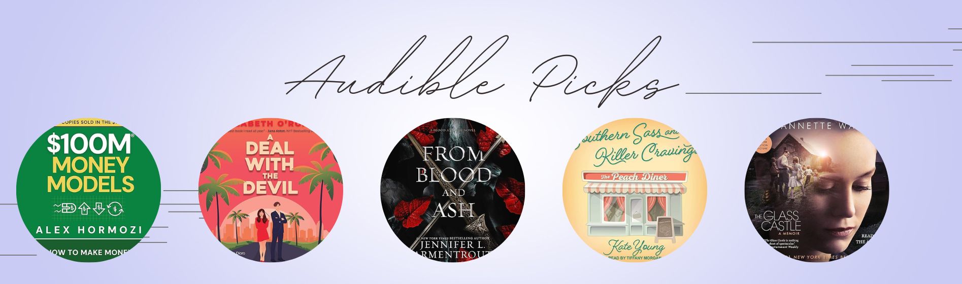 Audible Picks September 3, 2025