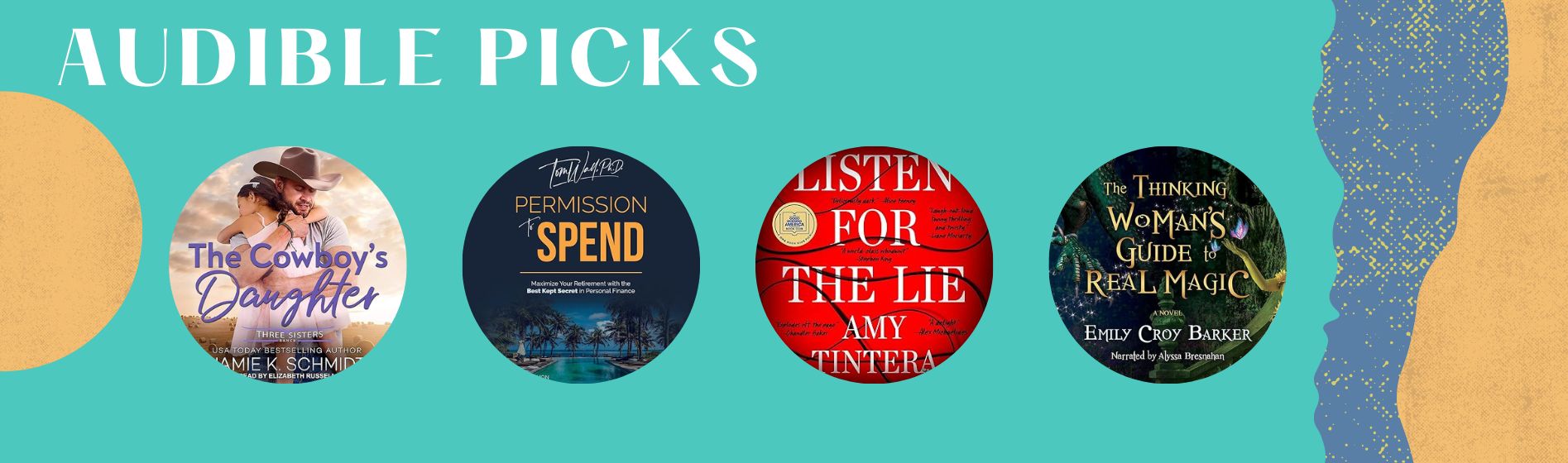 Audible Picks September 17, 2025