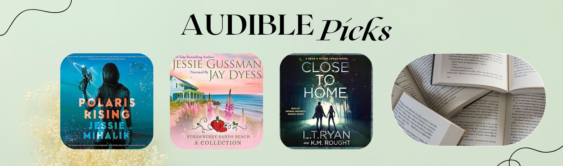Audible Picks September 24, 2025