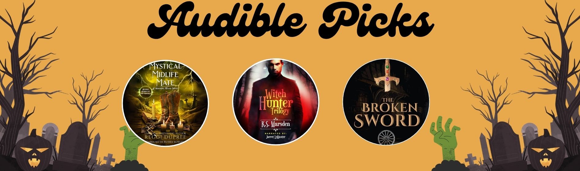 Audible Picks October 29, 2025