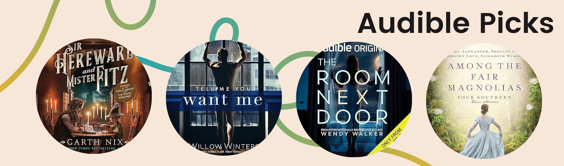 Audible Picks October 15, 2025