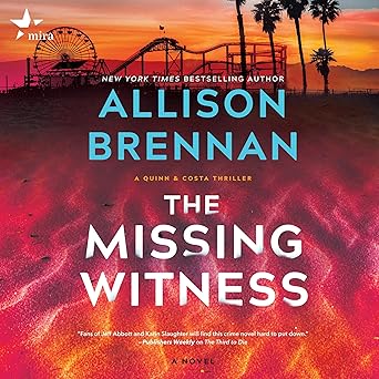 The Missing Witness (A Quinn & Costa Thrillers Book 5)