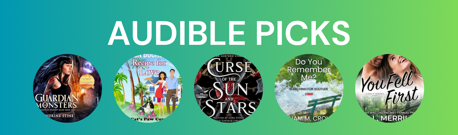 Audible Picks November 19, 2025