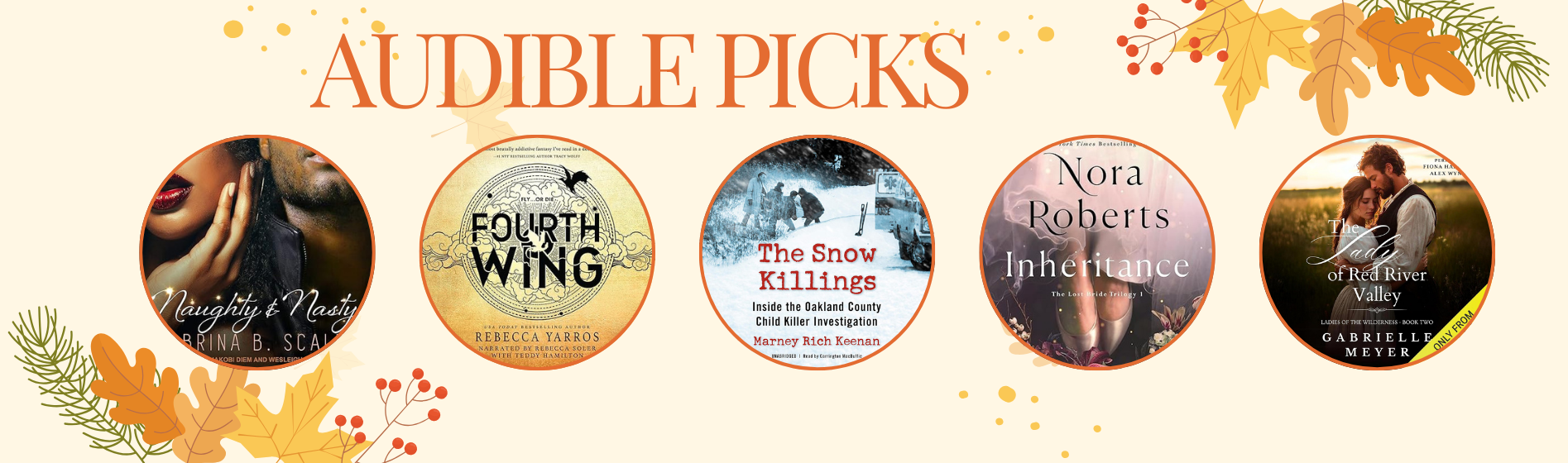 Audible Picks November 26, 2025