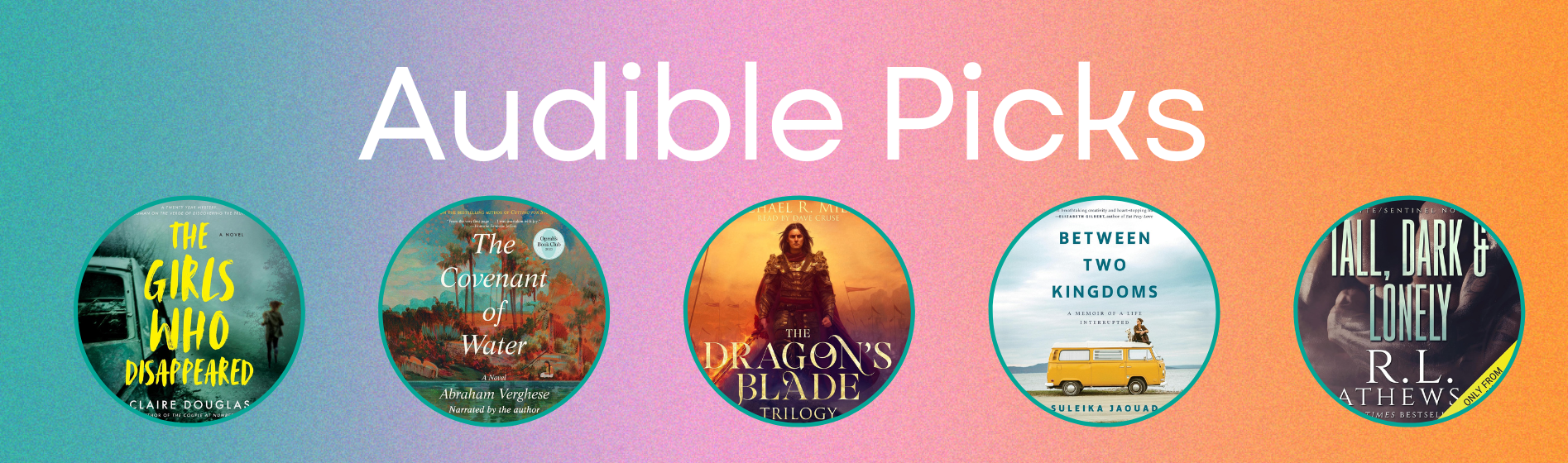 Audible Picks November 5, 2025