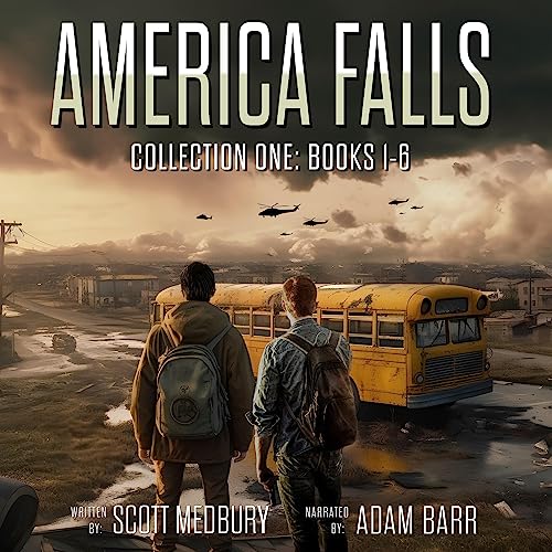 America Falls Collection Books 1-6 (America Falls Mega Collections Book 1)