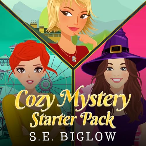 S. E. Biglow’s Cozy Mystery Starter Pack