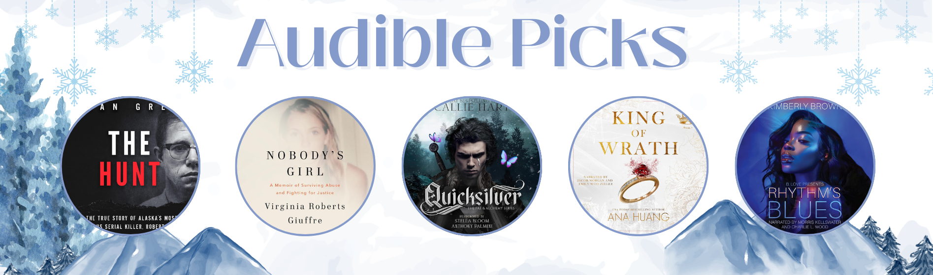 Audible Picks December 17, 2025