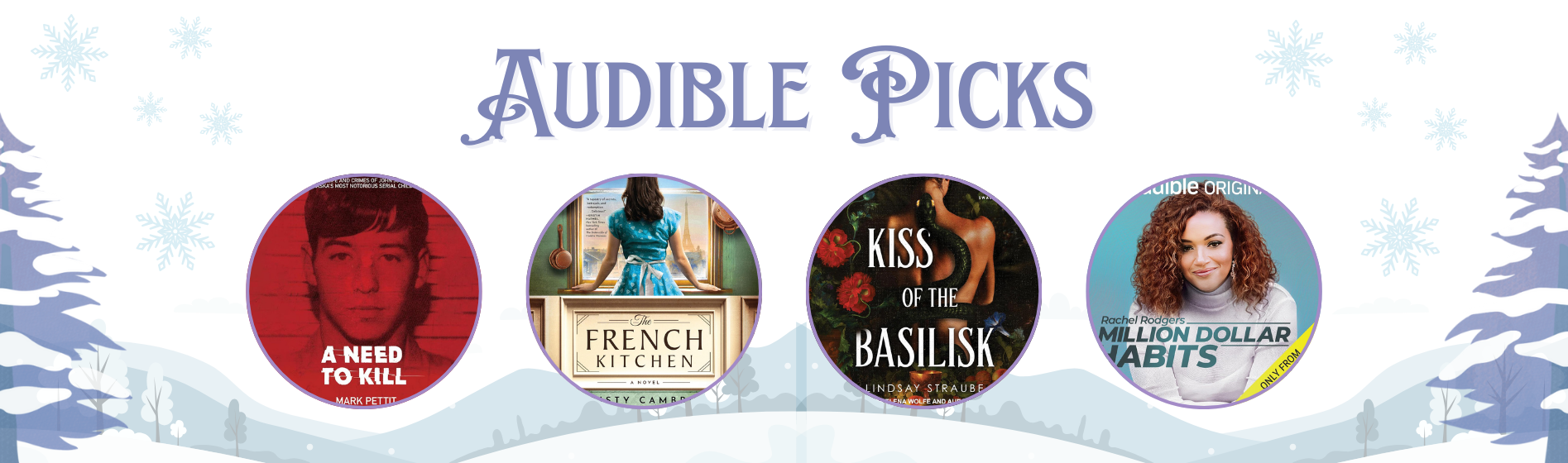 Audible Picks December 10, 2025