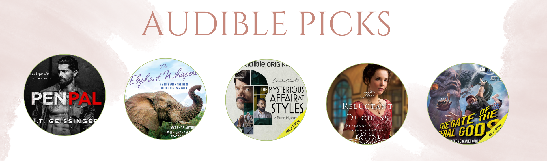 Audible Picks December 31, 2025