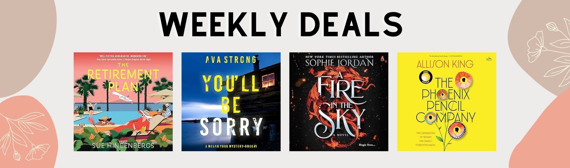 Weekly Deals for Jan 22nd