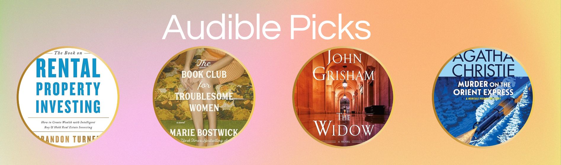 Audible Picks January 28, 2026