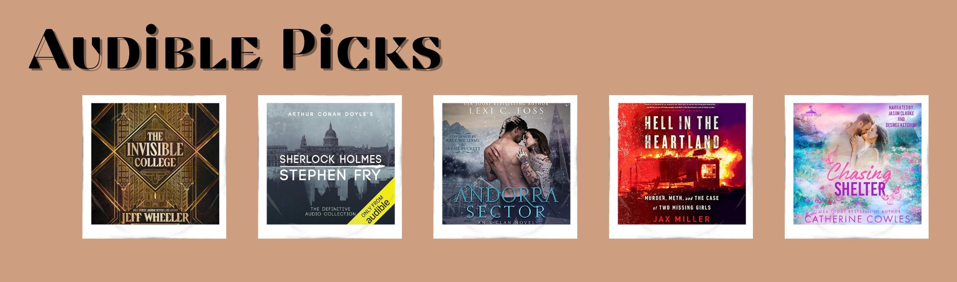 Audible Picks January 21, 2026