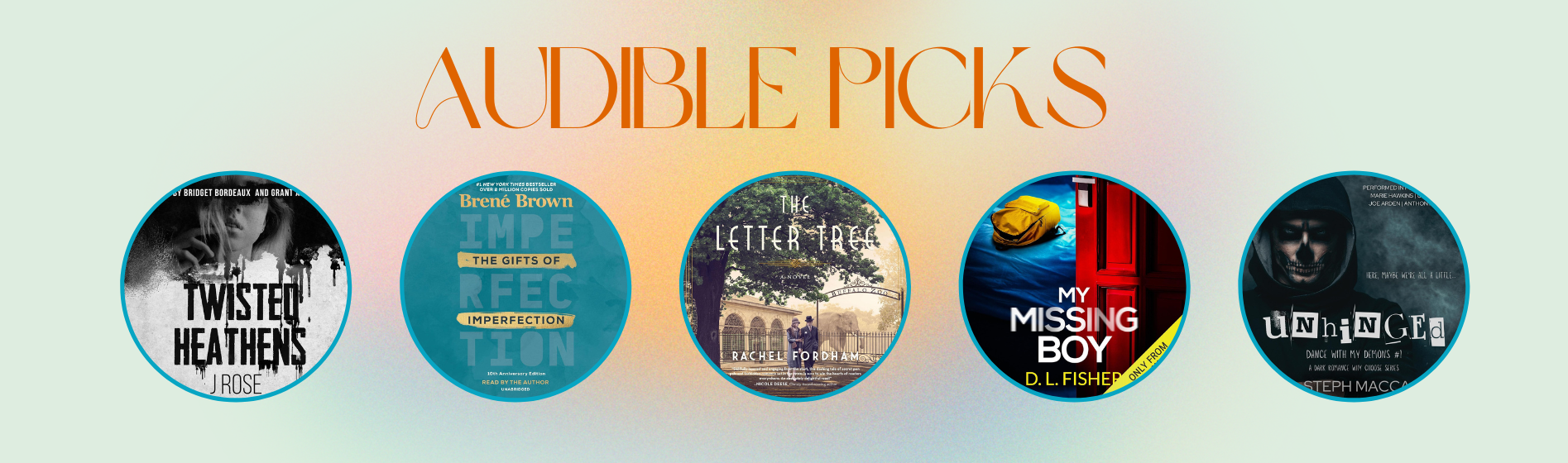 Audible Picks January 7, 2026