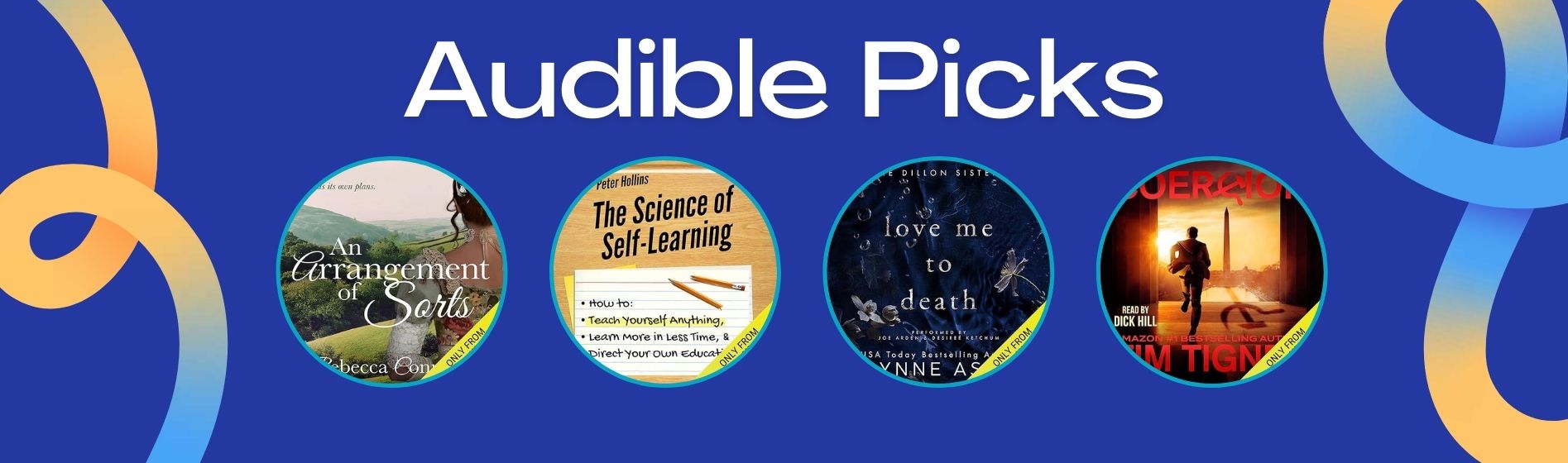 Audible Picks February 4, 2026