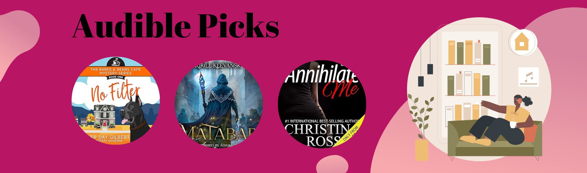 Audible Picks February 18, 2026