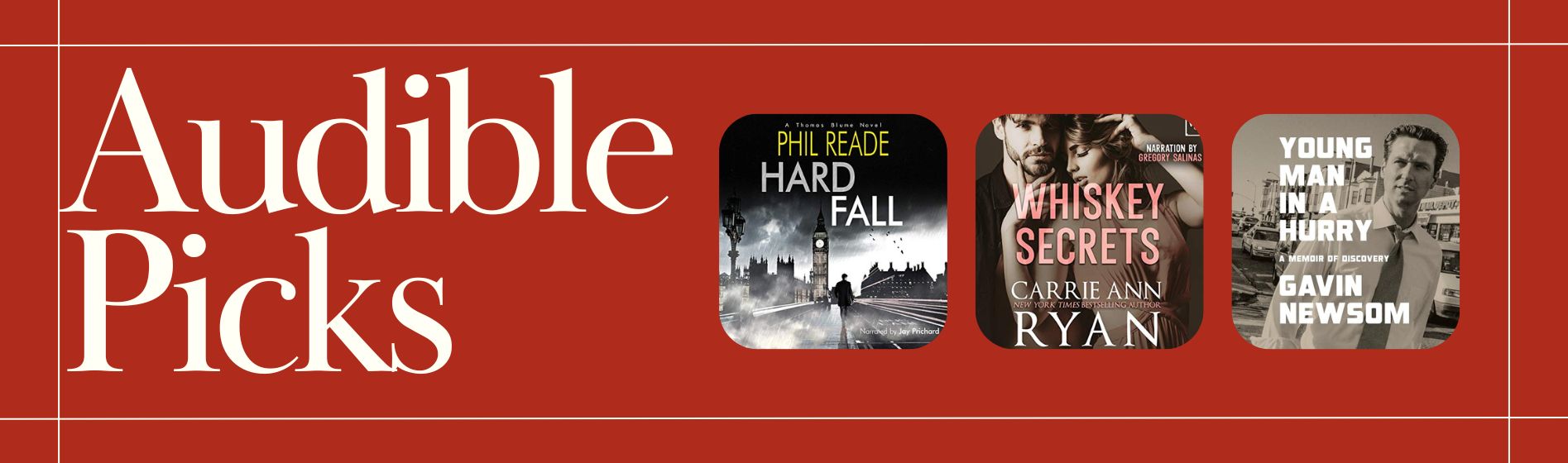Audible Picks February 25, 2026