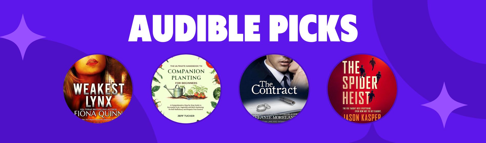 Audible Picks February 11, 2026