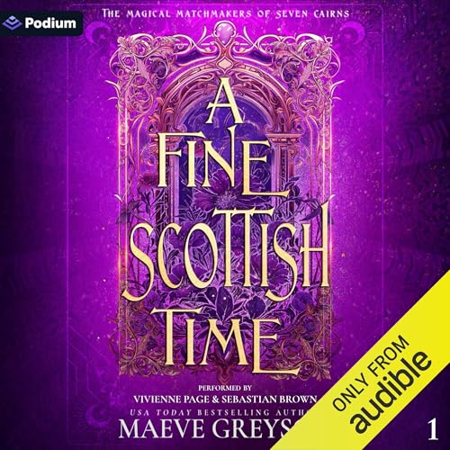 A Fine Scottish Time (The Magical Matchmakers of Seven Cairns Book 1)