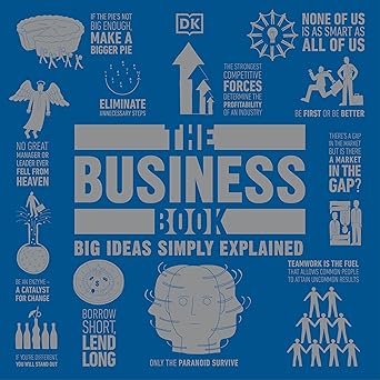 The Business Book: Big Ideas Simply Explained