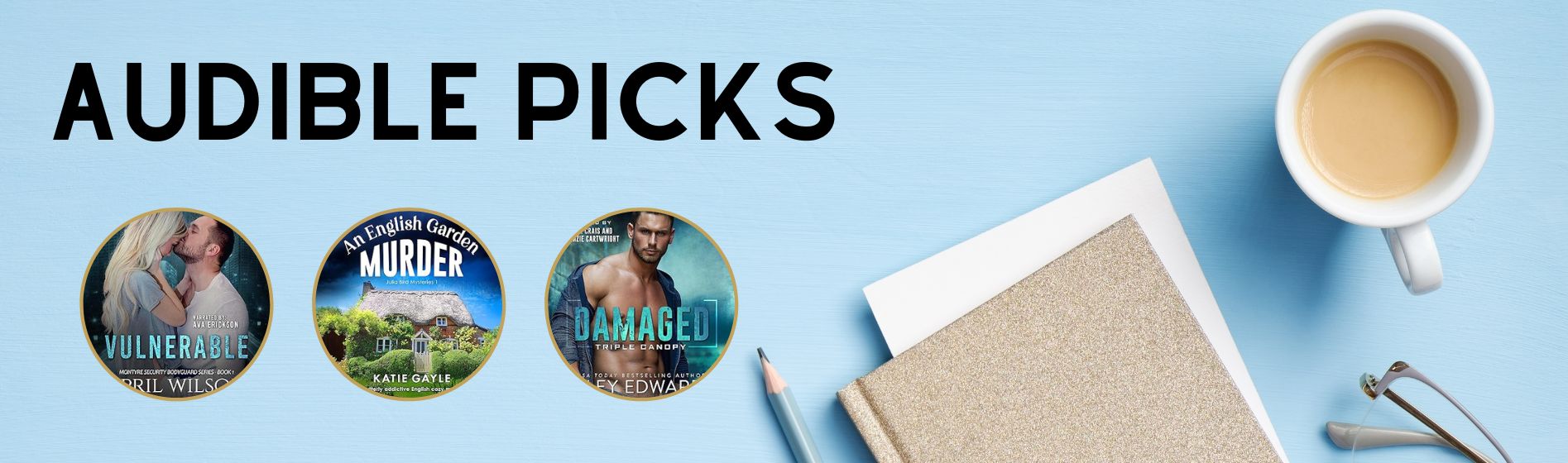 Audible Picks March 4, 2026