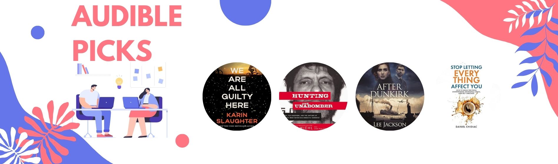 Audible Picks March 11, 2026