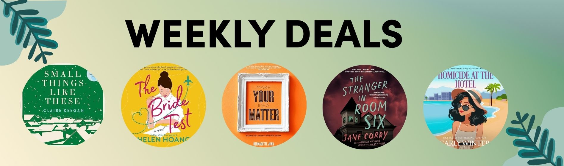 Weekly Deals March 19, 2026