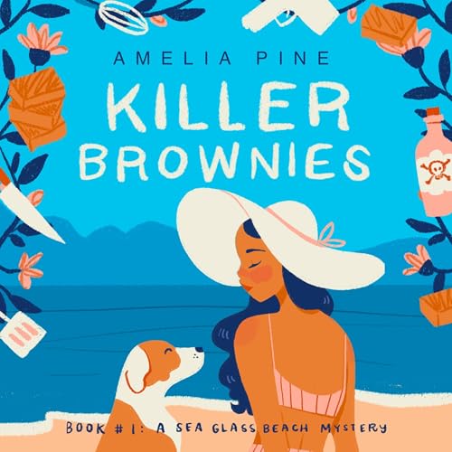 Killer Brownies (Sea Glass Beach Mysteries Book 1)