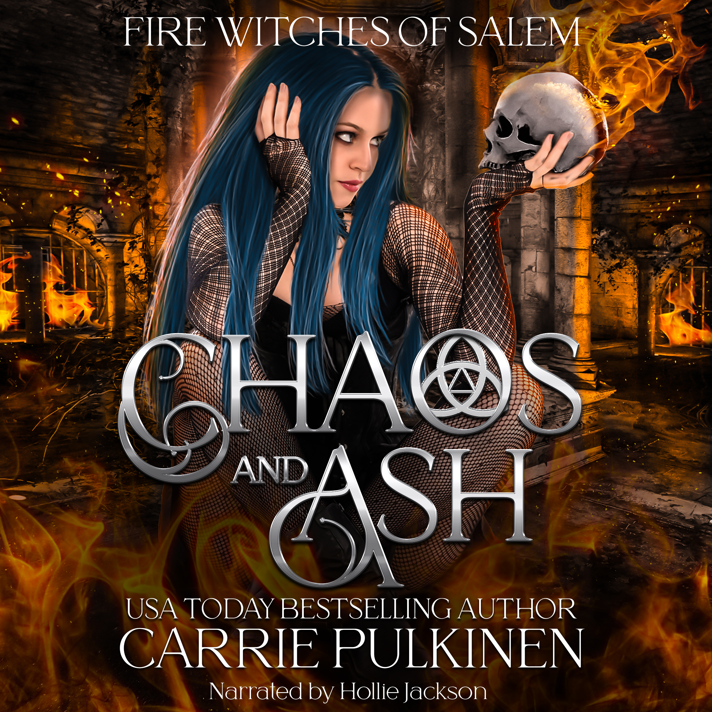 Chaos and Ash (Fire Witches of Salem Book 1)
