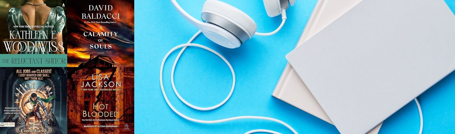 Audible Picks April 8, 2026