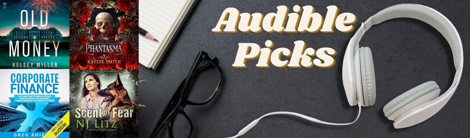 Audible Picks April 22, 2026
