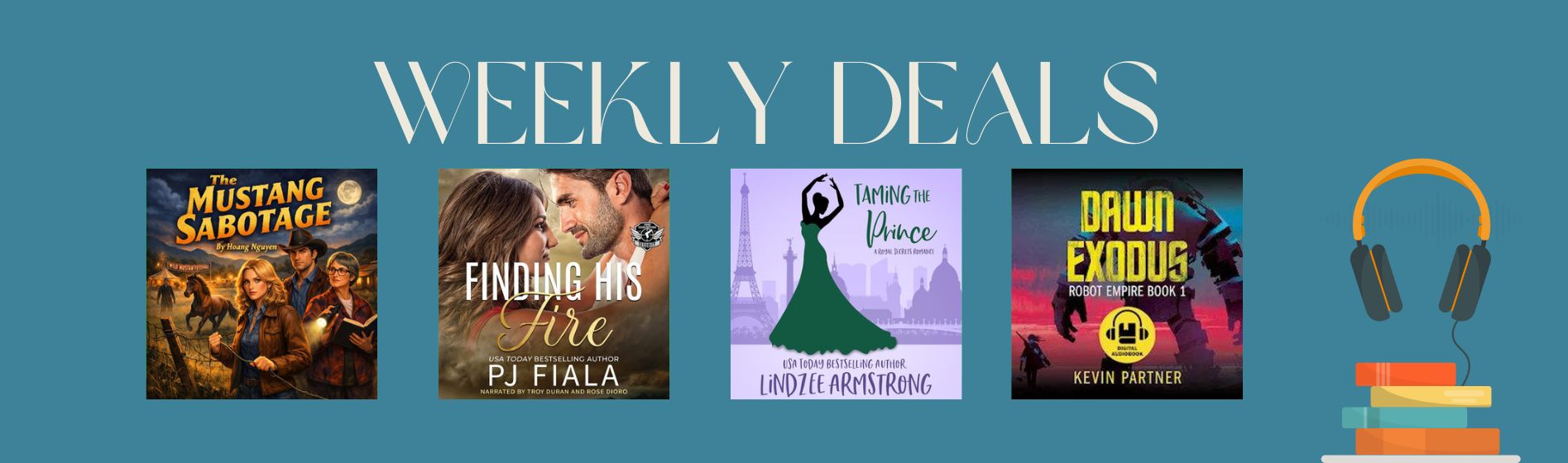 Weekly Deals April 23, 2026