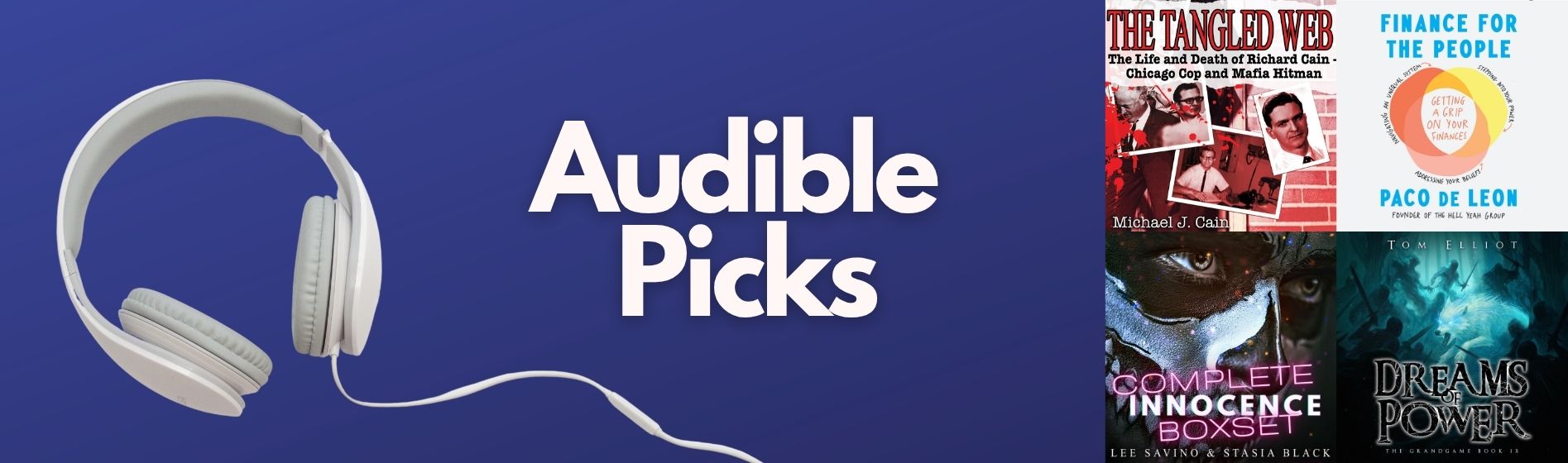 Audible Picks April 1, 2026