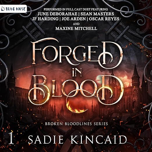 Forged in Blood (Broken Bloodlines Book 1)