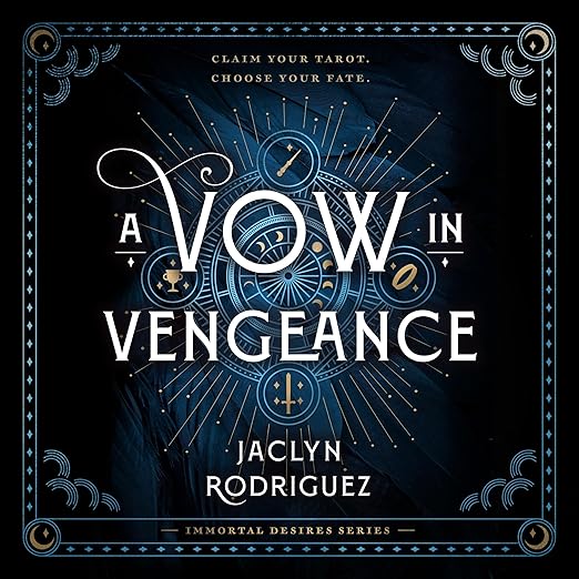 A Vow in Vengeance (Immortal Desires Book 1)