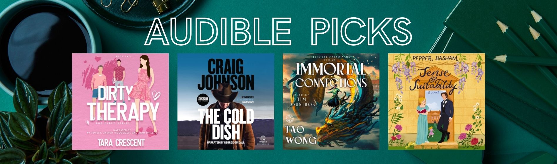 Audible Picks May 6, 2026