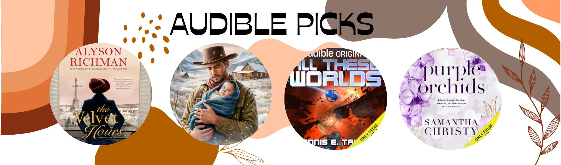 Audible Picks May 27, 2026