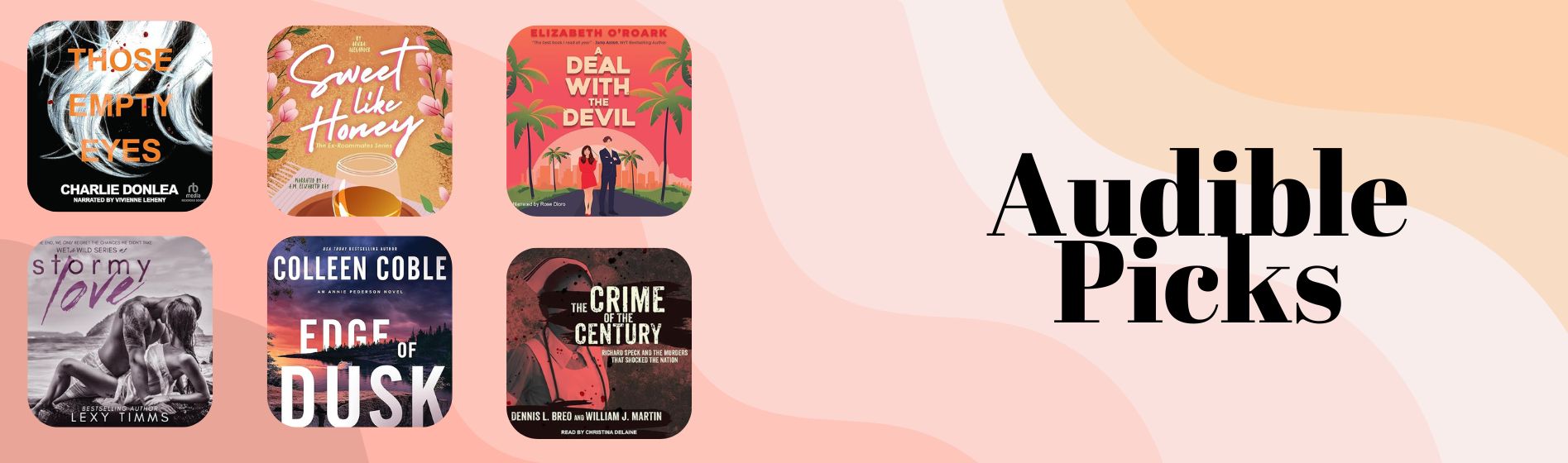 Audible Picks May 13, 2026