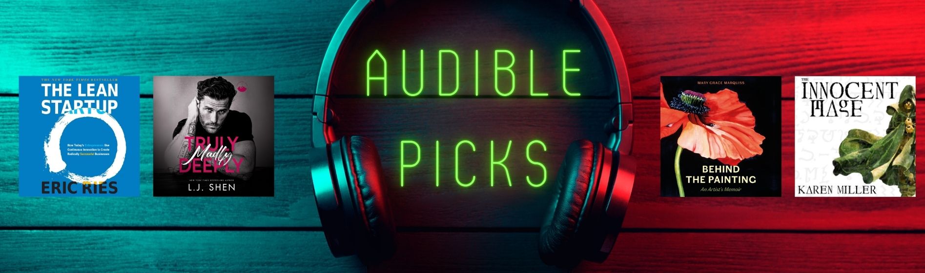 Audible Picks May 20, 2026