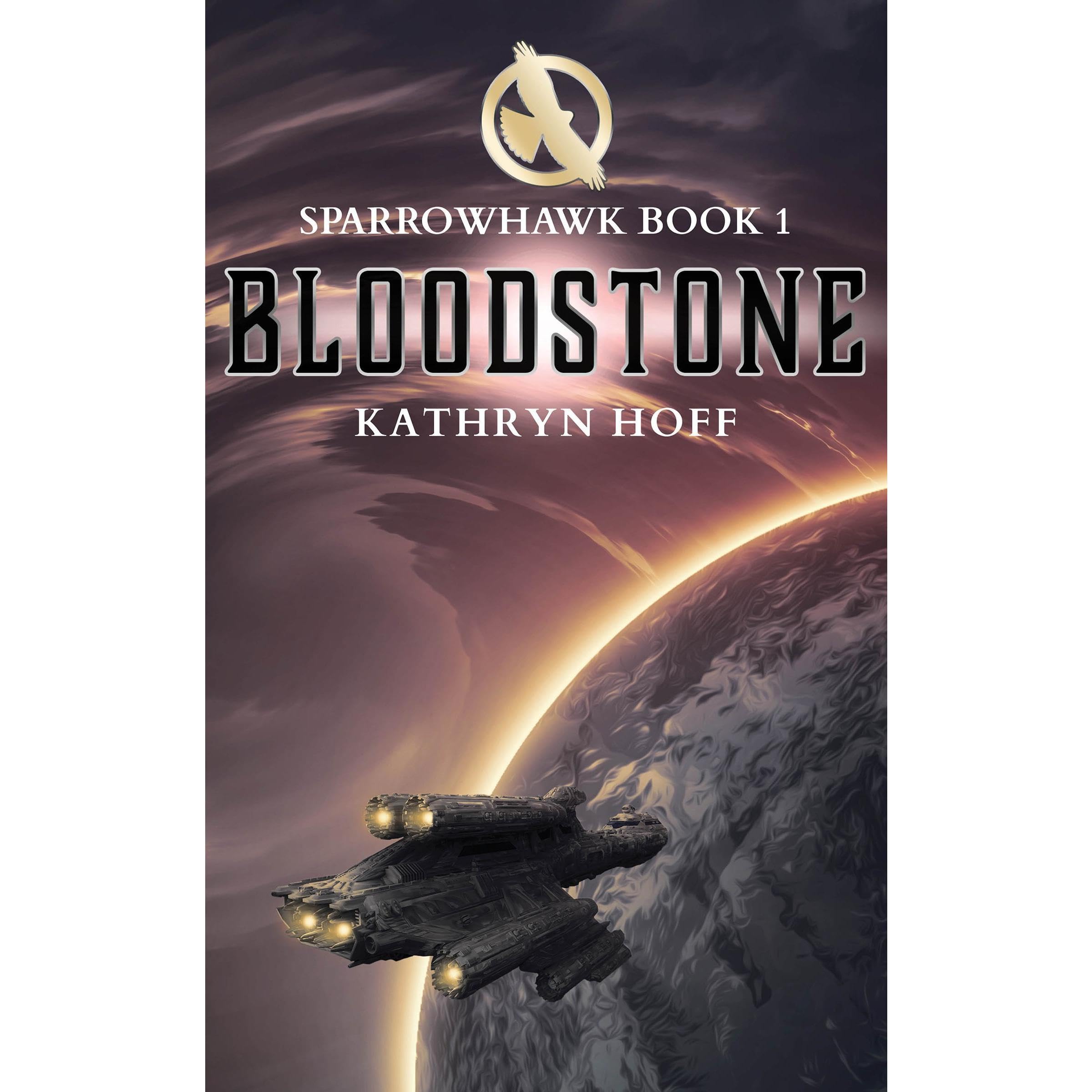 Bloodstone (Sparrowhawk Book 1)