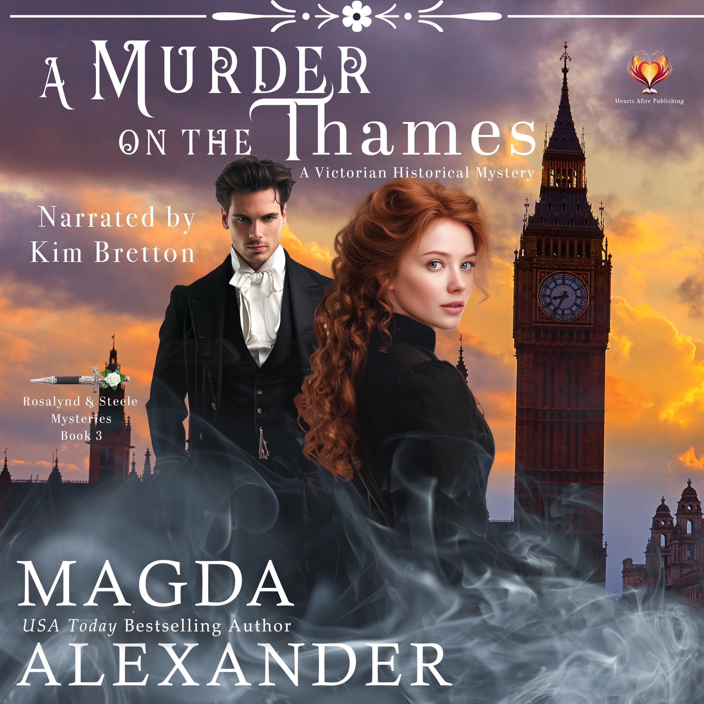 A Murder on the Thames (Rosalynd and Steele Mysteries Book 3)