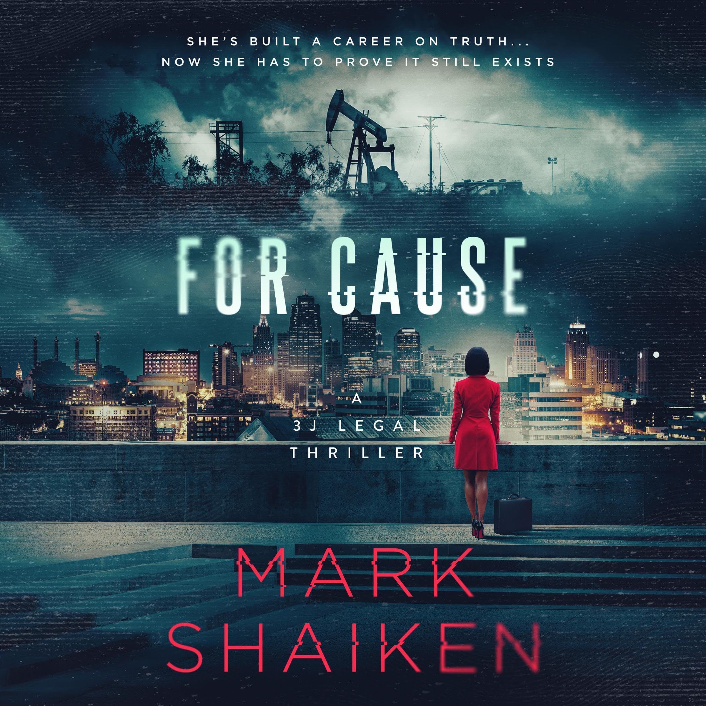 For Cause (3J Legal Thriller Series Book 5)