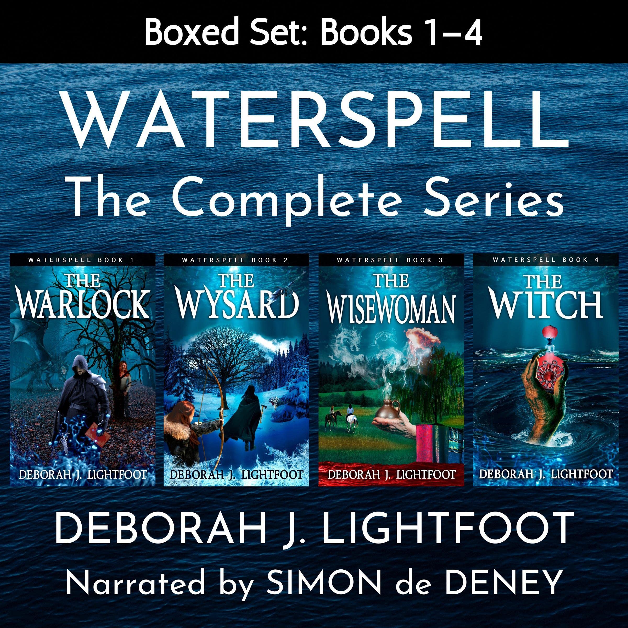Waterspell (Books 1- 4)
