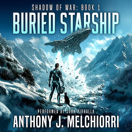Buried Starship