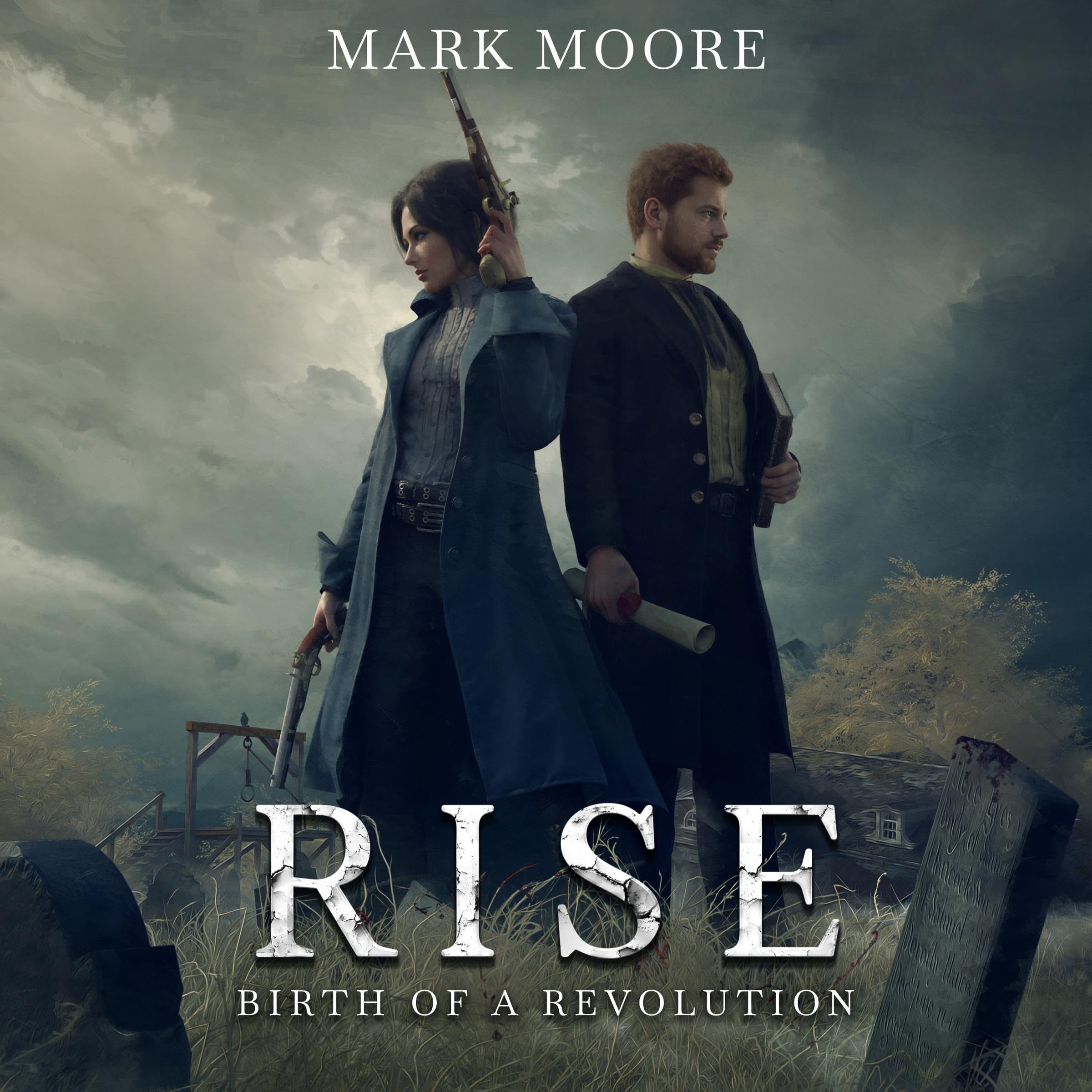Rise: Birth of a Revolution (The Ricchan Chronicles Book 1)